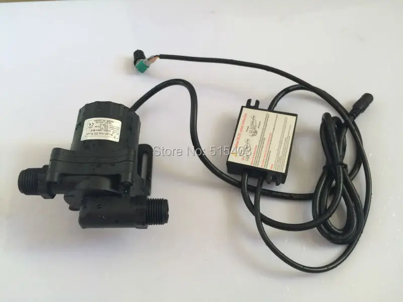 

2pcs/ Lot 5-12V Small Adjustable speed Pump DC50C-1260A, 6M 2100L/H Solar Submersible Water Pump For Hot Water Circulation