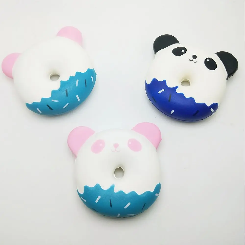 

1 Pc Cartoon Soft Animal Bear Shape Slow Rising Toy Stress Relieve Toy Cute Lovely for Kid Gift Random Color