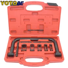 10 pc molla Valvola compressore set di Installazione Strumento di Rimozione