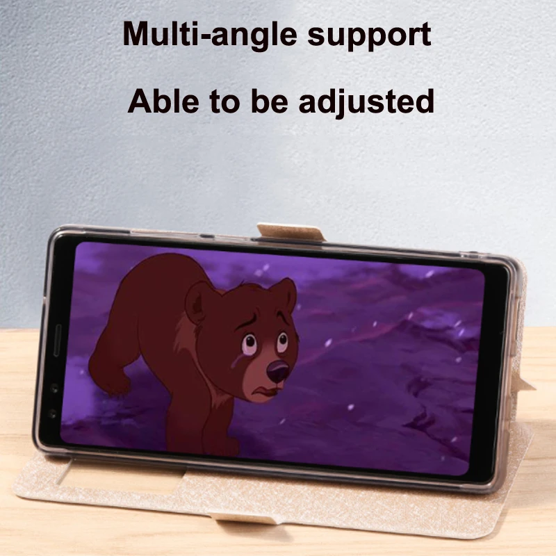 Чехол с открытым окном для ZTE Nubia Z17S чехол NX595J из искусственной кожи откидная