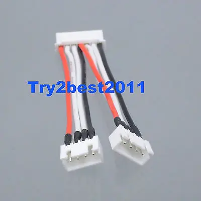 

6s to 3s 11.1v Lipo battery charger balance adapter for Align JST/XH imax BC6