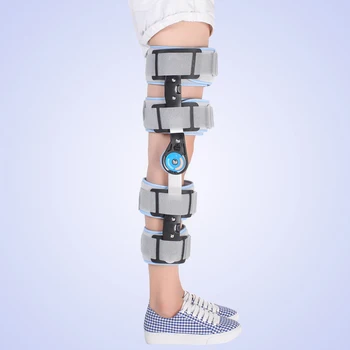 

Adjustable knee joint support Lower limb Ligament meniscus fracture kneepad Knee injury rehabilitation protective gear