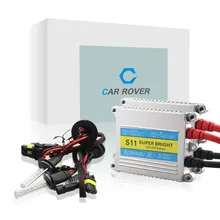 Автомобильный Ровер 35 Вт H7 ксеноновый комплект конверсионный комплект ксеноновый Балласт h1 h4 h7 h8 h11 hb3 hb4 Высокая Низкая ксеноновая лампа белого цвета 5000 k-8000 K