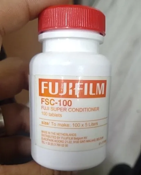 Fujifilm Fuji супер кондиционер FSC 100 для Frontier мини лаборатория химическая CP48 CP49 |