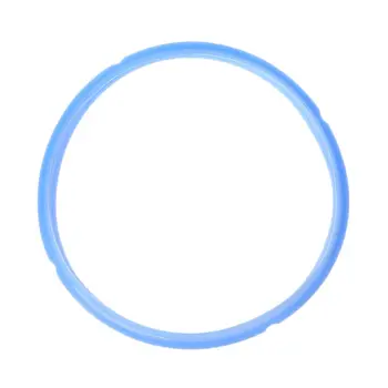 

Bule Silicone Sealing Ring 8 Quart For Instant Pot Electric Pressure Cooker