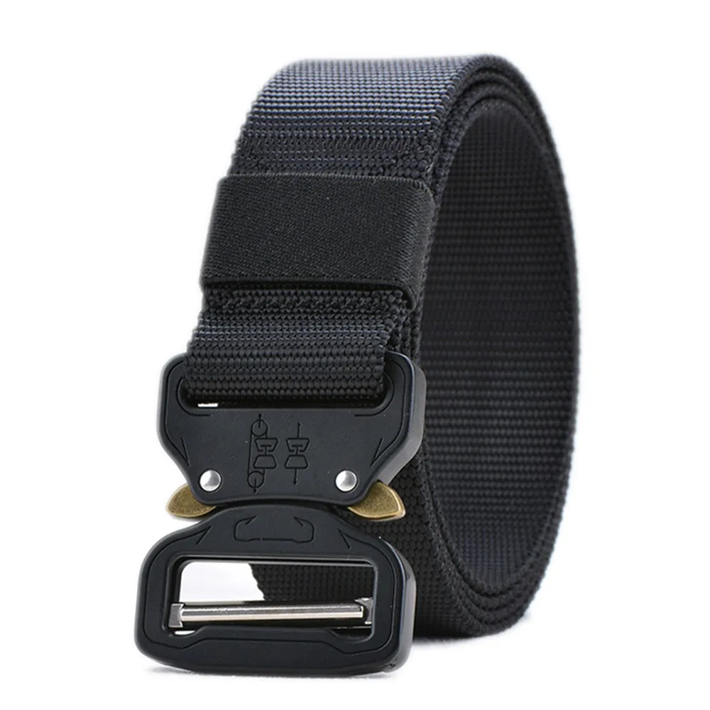Special Forces Military Tactical Belts Mens OPS SWAT Army Combat Nylon