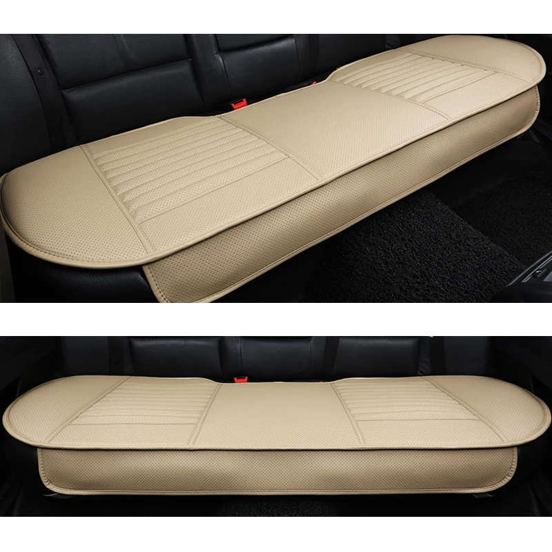 Leather Bamboo Charcoal car seat cover 6