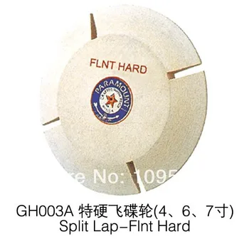 

Free Shipping 2014 Hot sale GH 003A 6 inch split lap-rock super hard wheel, jewlry polihsing wheel, jewelry tools & equipment