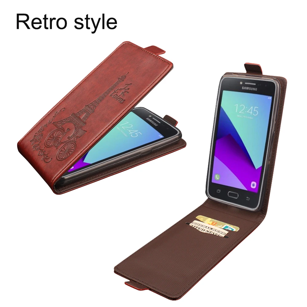 Ретро Чехол-портмоне из кожи с откидной Чехол для samsung Galaxy A3 A7 A5 J3 J5 J7 Neo J701 J5 J7 J2 Prime A6 A8 S9 Plus чехлы