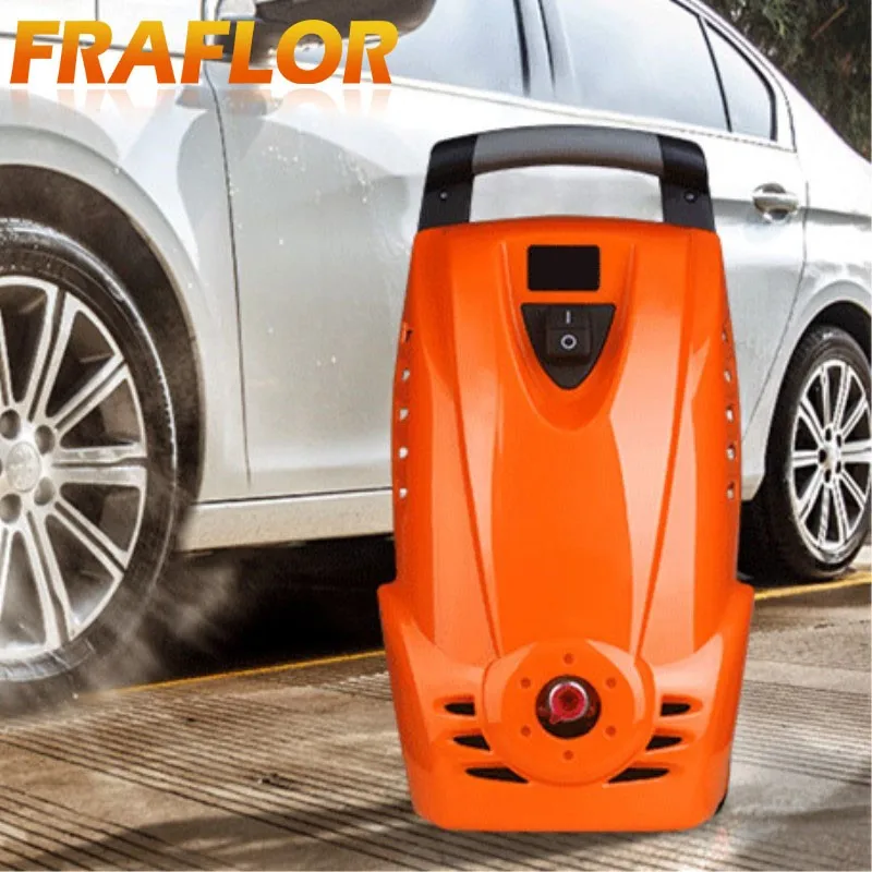 Электромойка Fraflor для автомобиля 1500 вт 8 мпа|electric car washer|car wash machinecar washer |