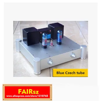 

Breeze Audio BE-34A EL34 update version of Czech blue tube amplifier Class A hifi tube amplifier