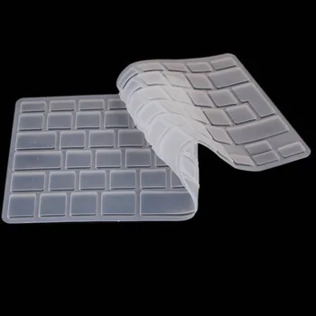 

High Quality Silicone EU Spanish Keyboard Cover Skin sticker for MacBook Pro air 13" 15" 17" Have Stock New Free Shipping