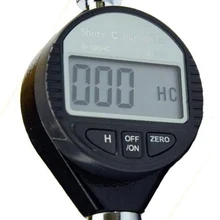 Цифровой измеритель твердомер, дюрометр типа C для микропористого материала и т. д. красный carryiing case