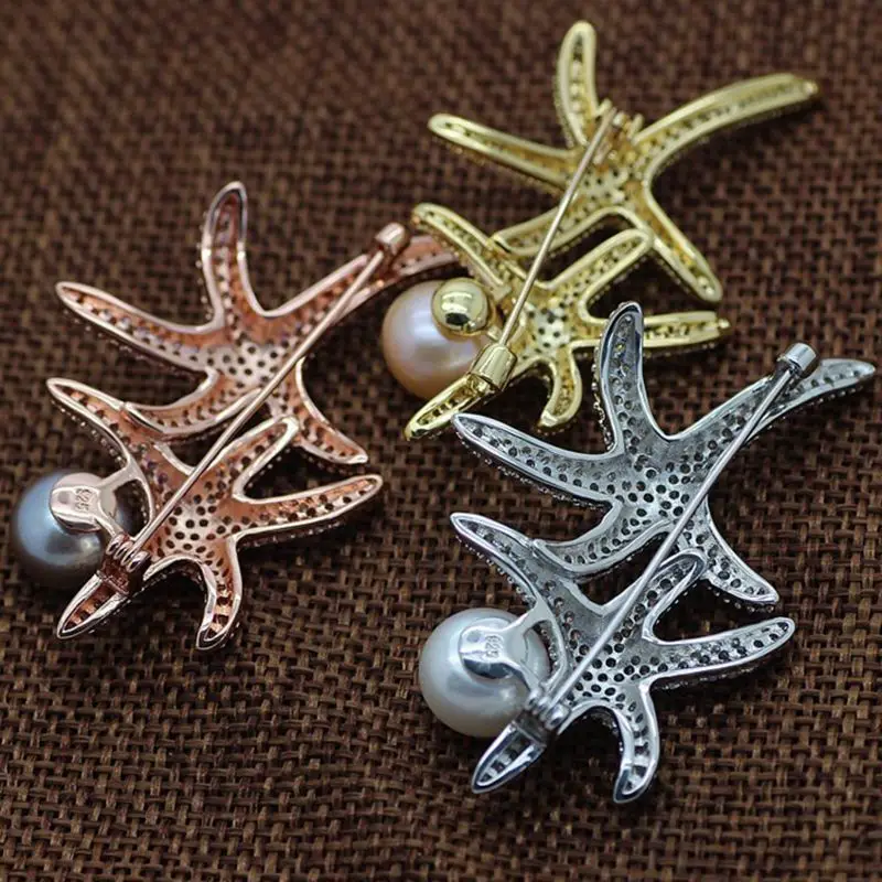 Женская большая брошь в виде Стразы|brooches for women|brooches women pearlbrooches wedding |