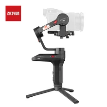 Zhiyun WEEBILL LAB 3-осевой ручной карданный стабилизатор практически для всех беззеркальных камер, смартфонов, максимальная поддержка 3 кг новая модель