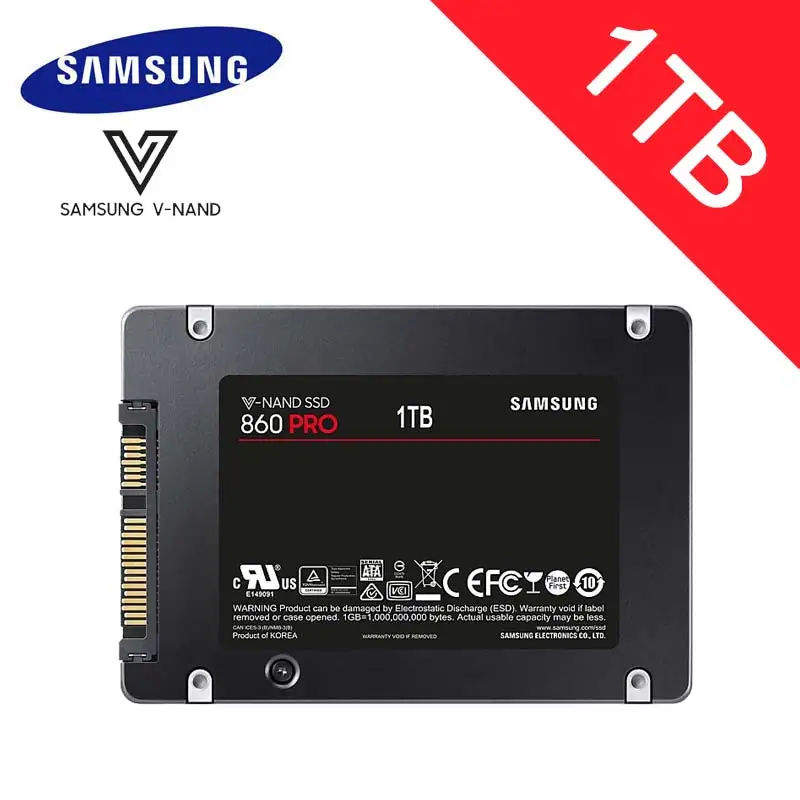 Samsung 1 TB SSD HDD 25