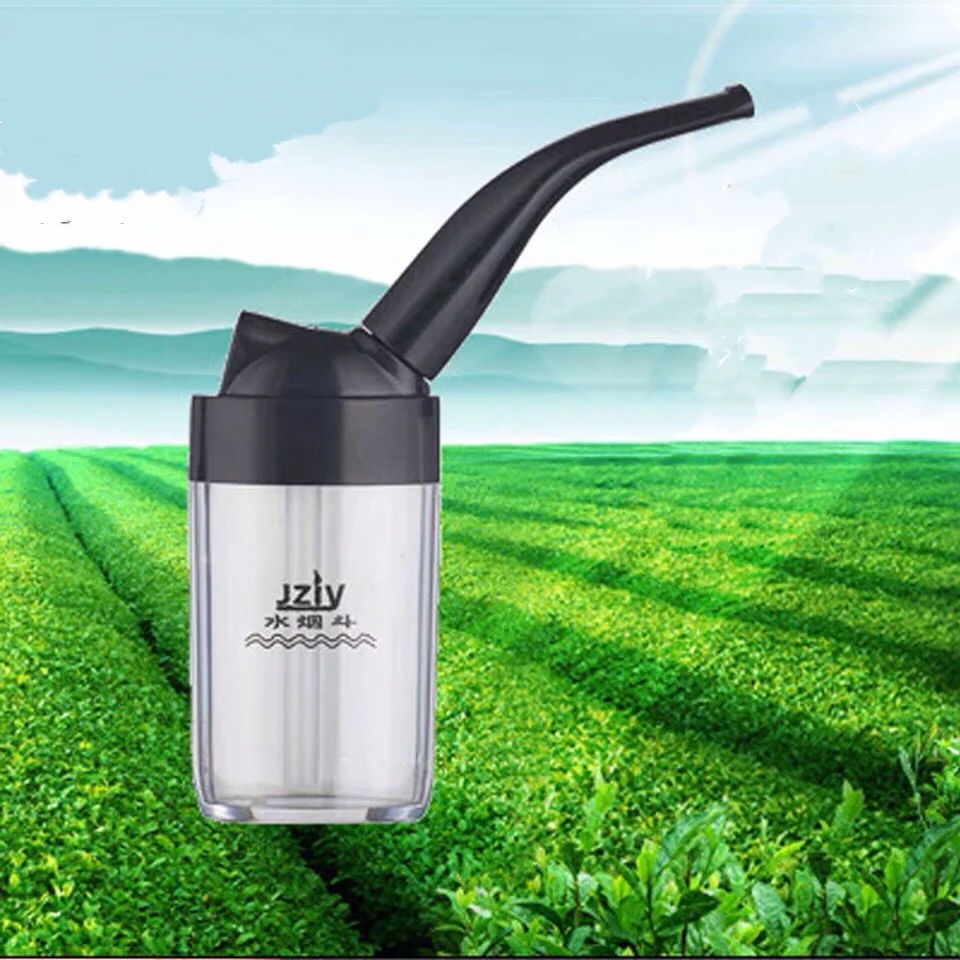 

3 model styles Lighter Cigarette accessories High Quality Weed-Pocket Size Mini Pipe Water Smoking Tobacco Pipe Hookah-Filter