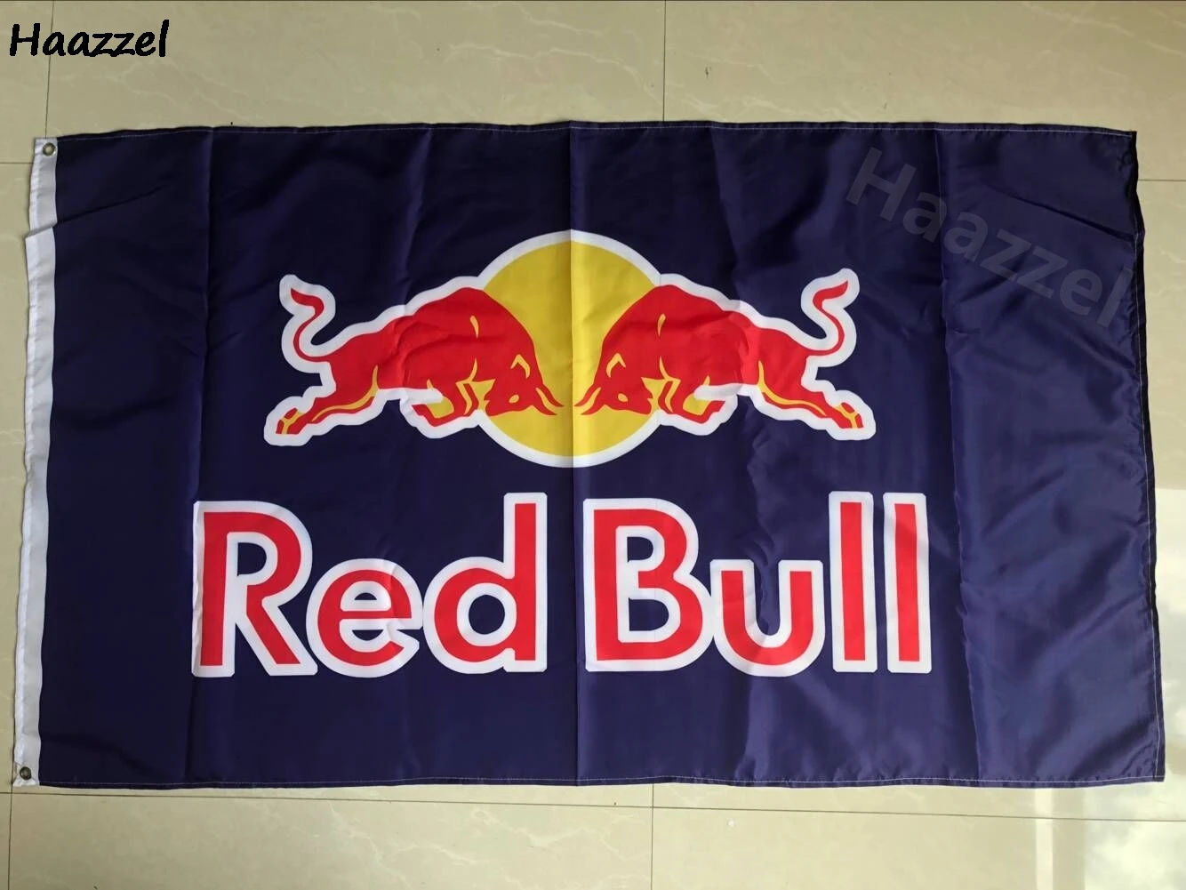 3ft x 5ft 3 x5ft Red Bull Redbull Teken Banner print Polyester banner ...