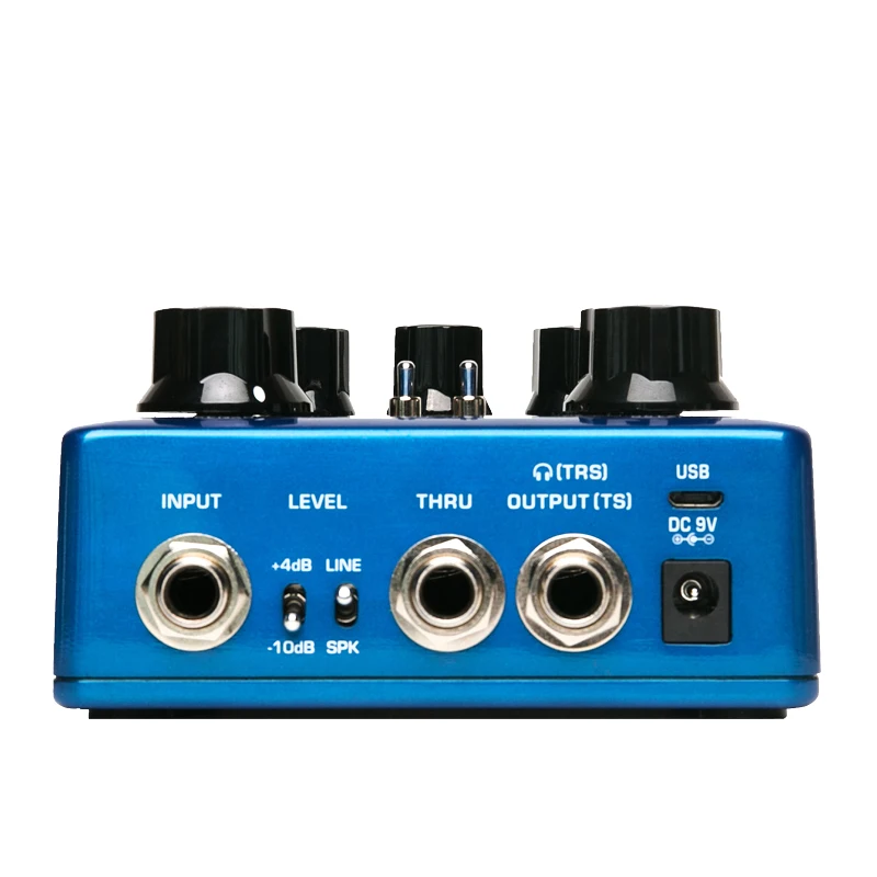 NUX Solid Studio IR Loader Effects Pedal Cabinet Simulator Microphone Simulator Guitar Pedal IR & Power Amp simulator NUX Solid Studio IR Loader Effects Pedal Cabinet Simulator Microphone Simulator Guitar Pedal IR & Power Amp simulator