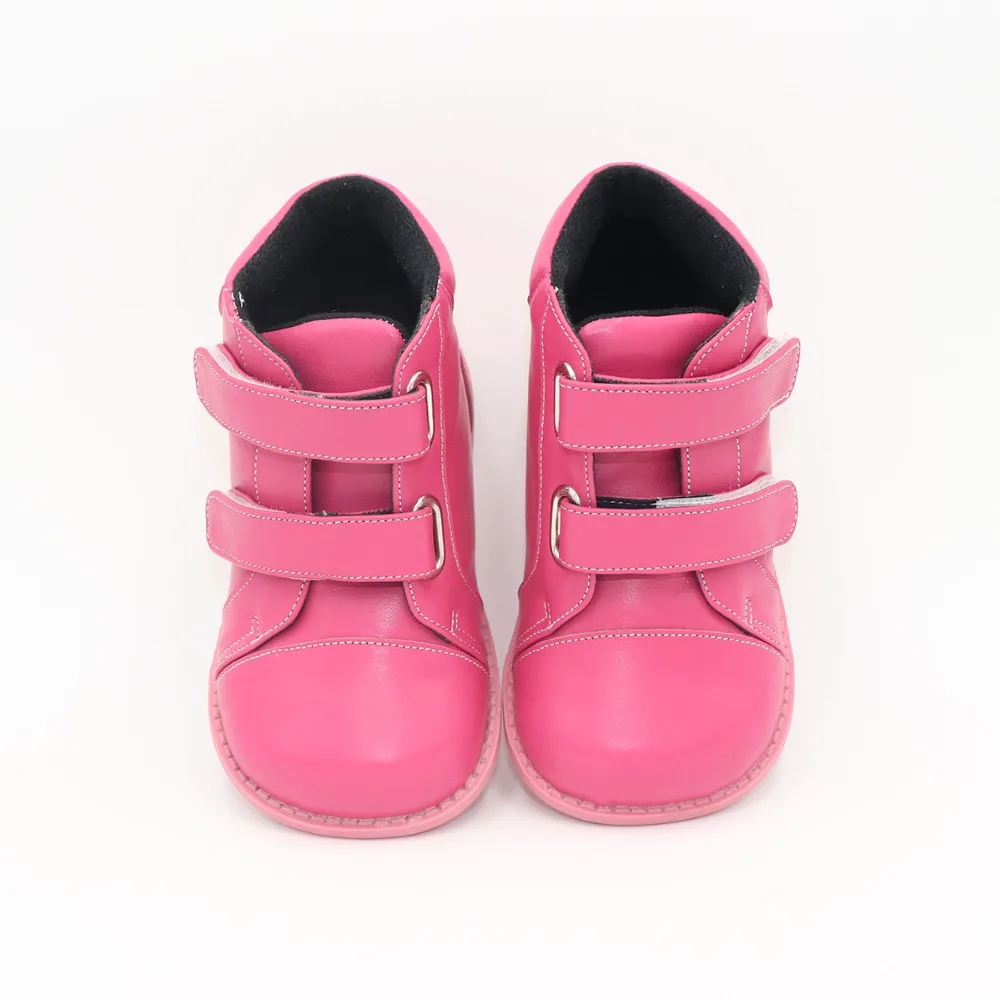 Tipsietoes 2020 New Winter Children Shoes Leather Martin Mid-calf Kids Snow Girls Boys Rubber Boots Fashion Sneakers