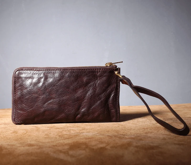 men genuine leather Wallet (5)