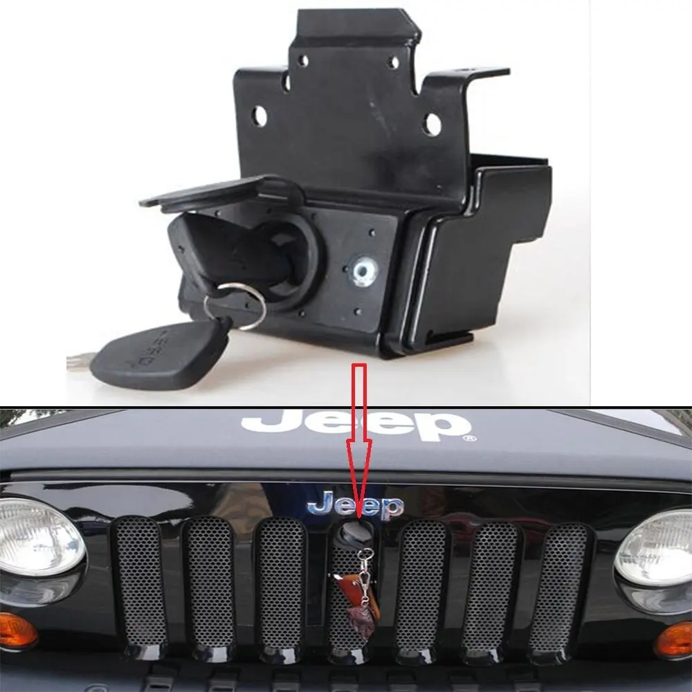 Jeep Wrangler Anti Theft System