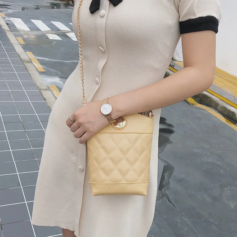 

2019 Fashion Mobile Phone Crossbody Shoulder Bag For Women Small Handbag Female Long Purse Coin Cell Phone Bags Black