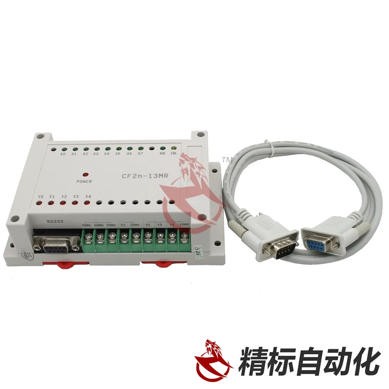 FX2N-13MR 13MR 8 Input 5 Relay Output PLC With RS232 Cable By FX2N GX Developer ladder CF2N-13MR New FX2N-13MR 13MR 8 Input 5 Relay Output PLC With RS232 Cable By FX2N GX Developer ladder CF2N-13MR New