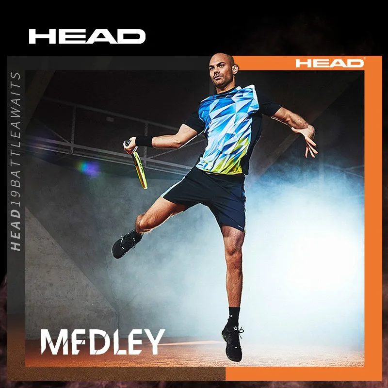 Original HEAD Tennis clothing jogging Outdoor sports workout tennis