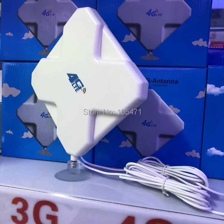 3g 4G Внешние антенны для B315 B310 B593 B525 B880 B890 E5186 SMA Male 35dbi 4G LTE маршрутизатор Антенна с 2 м кабелем