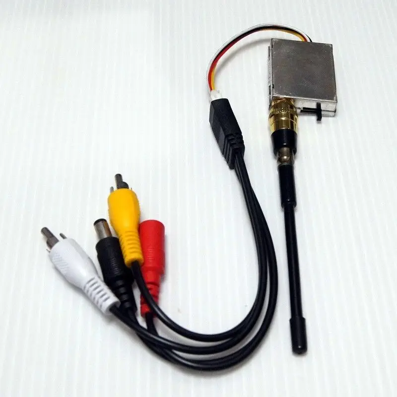 

1.2Ghz 4CH Mini Wireless Transmitter module Audio Video for FPV Camera RC 400mw