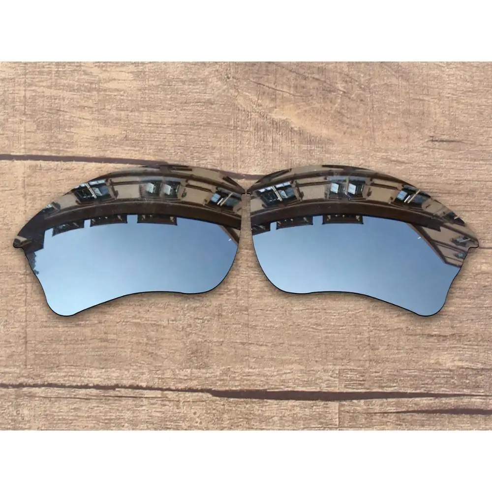 

Vonxyz Chrome Mirror Polarized Replacement Lenses for-Oakley Half Jacket XLJ Frame