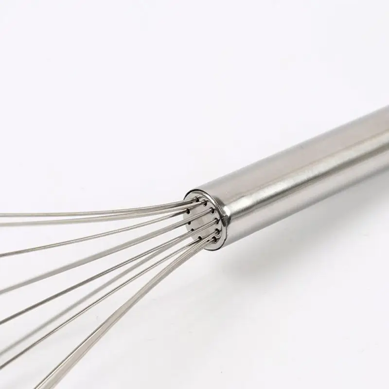 Manual Stainless Steel Egg Beater Hand Whisk Cream Mixer Kitchen