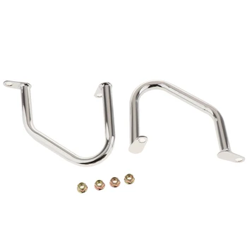 

Durable Engine Guard Crash Bars Protectors Chrome For Triumph Bonneville T120 Street Twin 2017