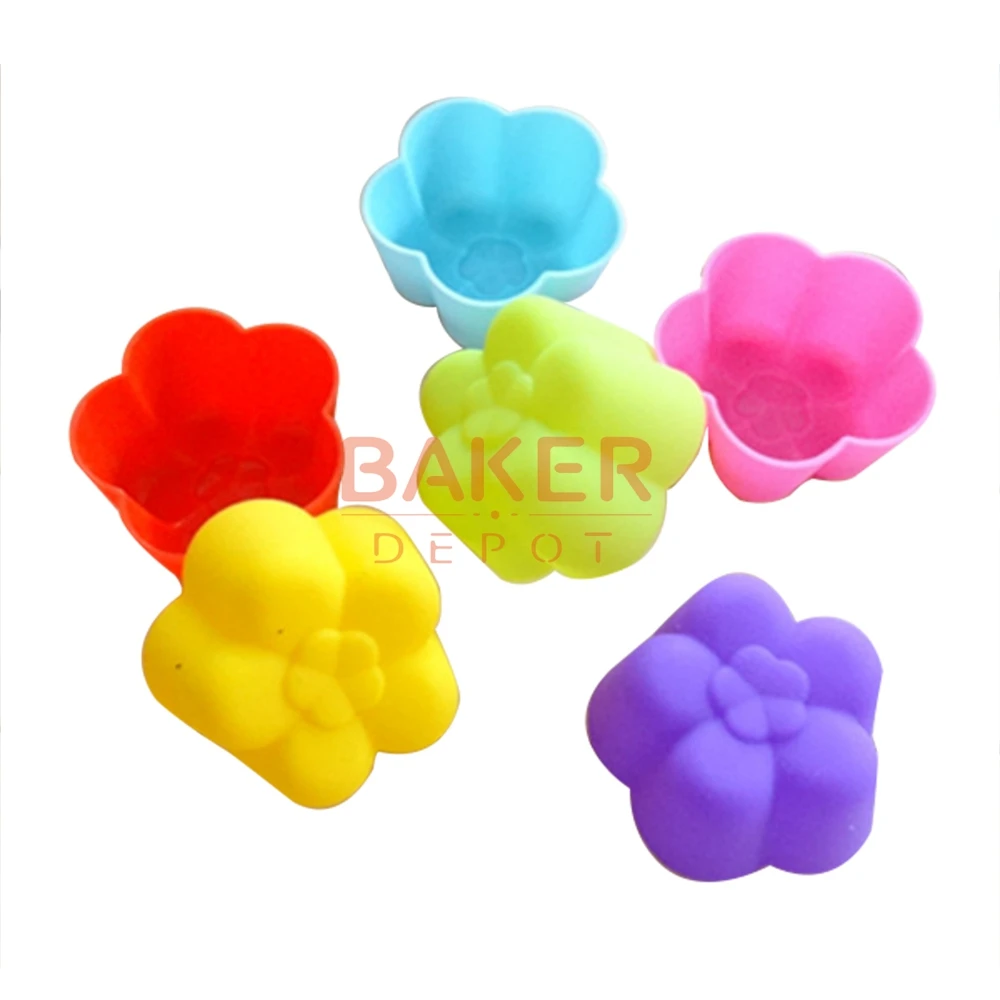FDA Food grade silicone Cake mould single small pudding mold DIY