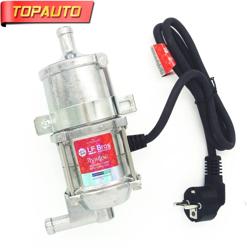 TopAuto 220V 240V 3000W Auto Engine Heater Car Preheater Coolant