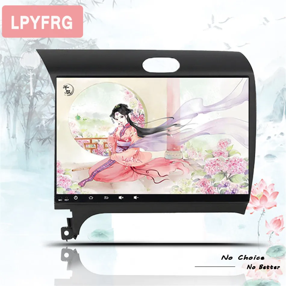 Flash Deal For Kia K3/Cerato/Forte 2013-2017 car gps navigation map system media monitor music fm multimedia 8core android 9.0 aux bt rds 3