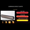 2x Waterproof LED Trailer Truck Brake Light 3 in1 Neon Halo Ring Tail Brake Stop Turn Light Sequential Flowing Signal Light Lamp ► Photo 3/6