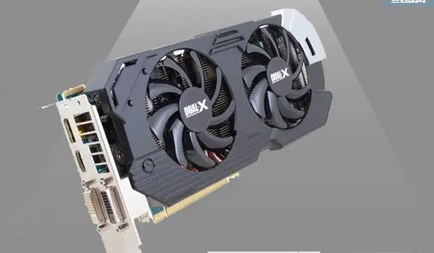  For Sapphire HD7950 3G DDR5 graphics card  256bit  used  