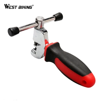 

WEST BIKING Bike Chain Breaker Cutter Removal Tool Remover Cycle Solid Repairing Tools Bicycle Chain Pin Splitter Device