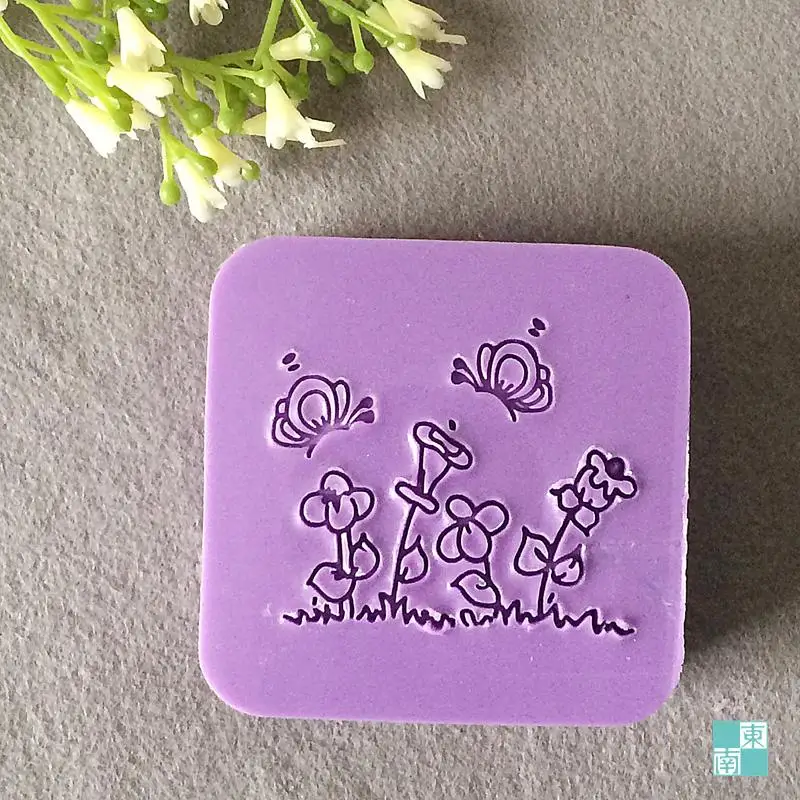 Free Shipping Flower Wild Flower Natural Soap Handmade Soap Mini