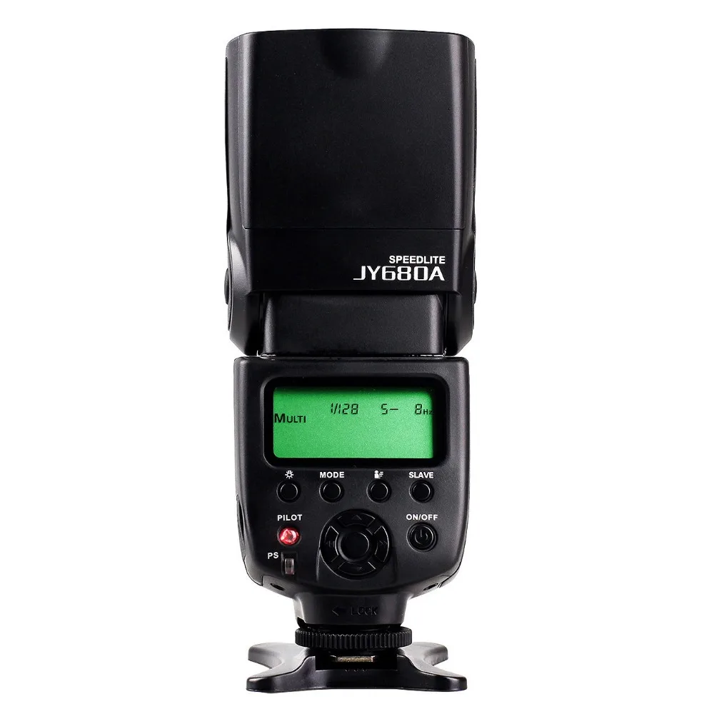 Prix pour VILTROX JY-680A Universel Caméra LCD Flash Speedlite pour Canon 1300D 1200D 760D 750D 700D 600D 70D 60D 80D 5D II 7D DSLR Prix pour VILTROX JY-680A Universel Caméra LCD Flash Speedlite pour Canon 1300D 1200D 760D 750D 700D 600D 70D 60D 80D 5D II 7D DSLR
