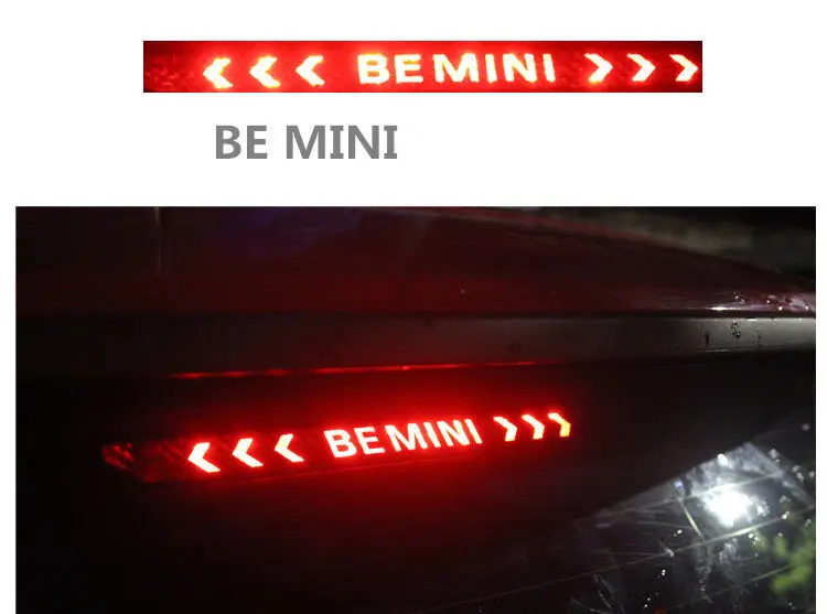 High Mount Stop Lamp Stickers for BMW Group MINI 24