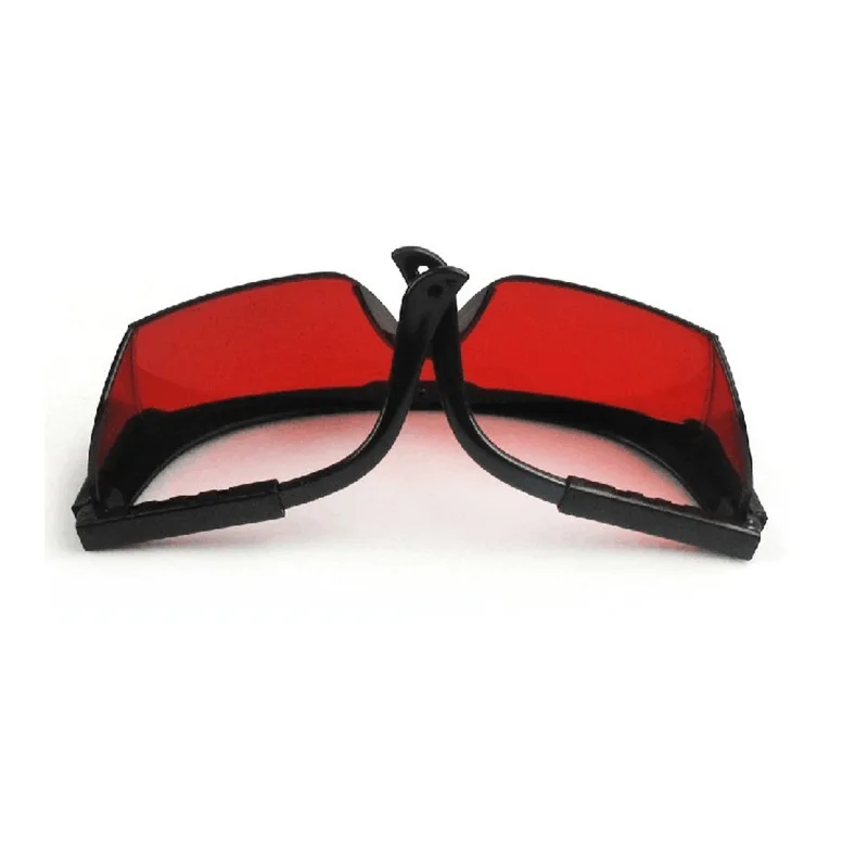 PRACMANU очки с красным лазерным излучением+ очки коробка для лазерного уровня