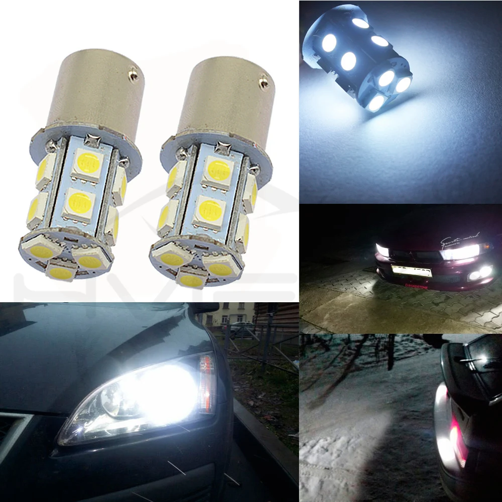 1 шт. P21W 1157 BAY15D 5050 13SMD Автомобильный светодиодный сигнальный светильник s тормоза задние лампы Авто Парковка задние лампы заднего хода DC 12 В яркий светильник