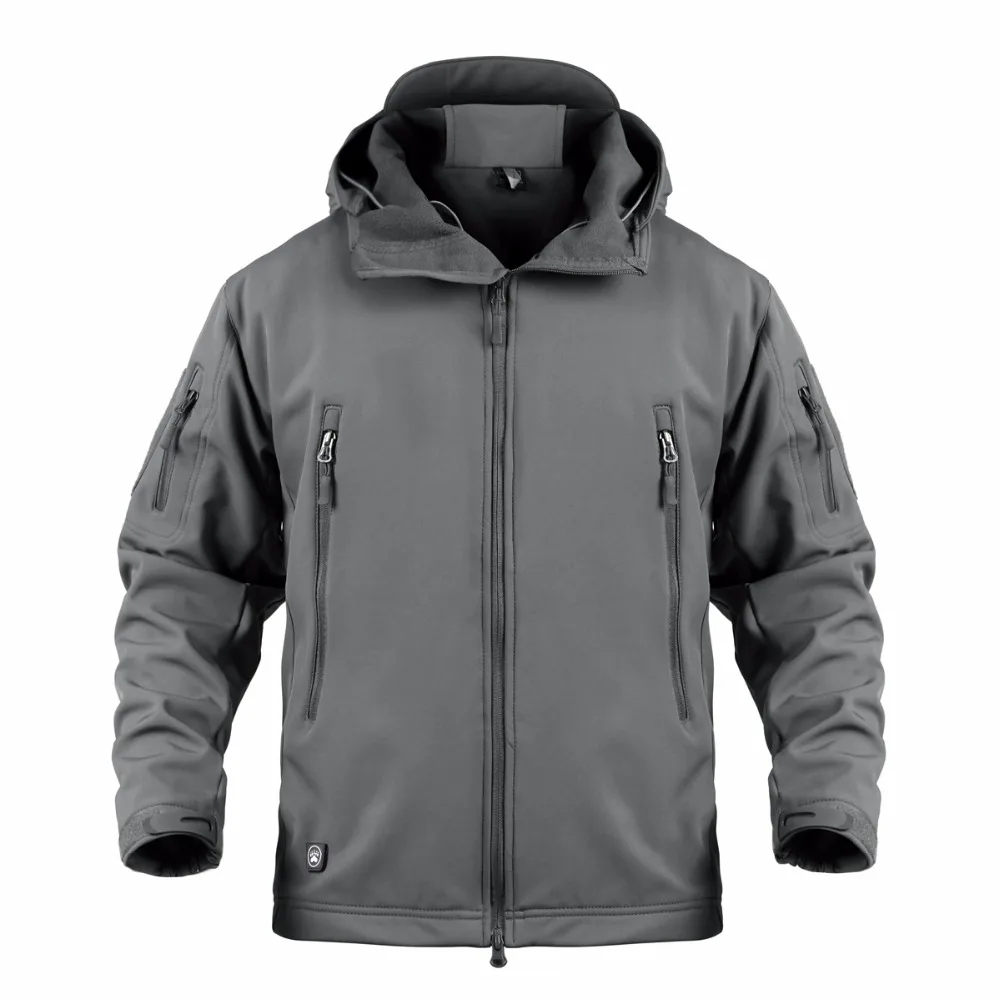 Tubarão de Casca Mole Fleece Jaqueta Calças