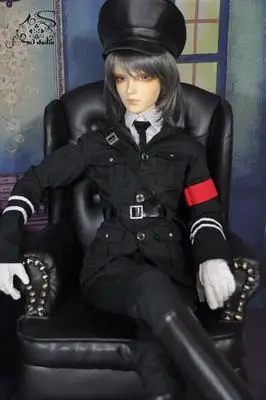 

1/4 1/3 70cm SD13 SD17 boy man woman aod dod msd sd bjd doll pants clothes suits army military uniform M311