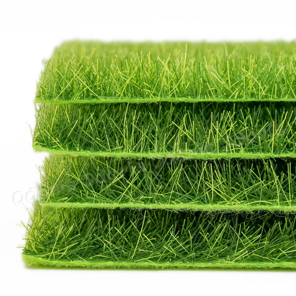 Details about   12*12" Artificial Turf Lawn Grass Plants For Miniature Dollhouse Landscap Decor 
