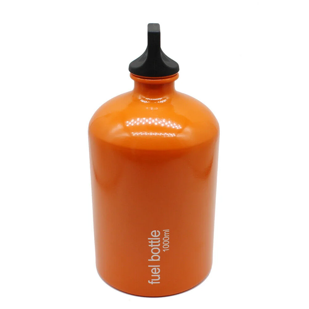 

Petrol Gasoline Oil Fuel Bottle Lightweight Aluminum Container Motorcycle Emergency Useful
