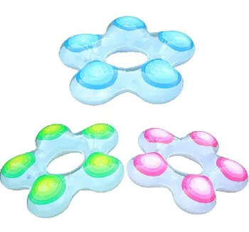 

Promotion Inflatable Swimming Ring Floating Swim Laps Star-Shape Swimming Circle Summer Beach Toy